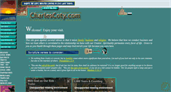 Desktop Screenshot of charlescoty.com